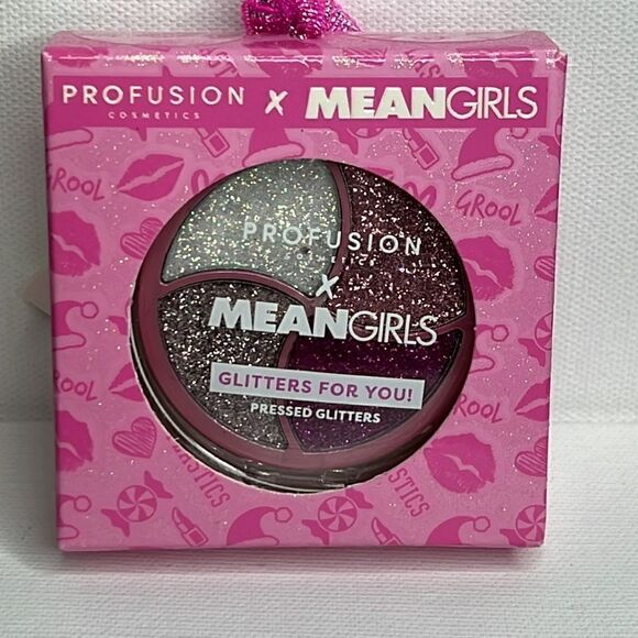 $12💥 MEAN GIRLS - GLITTERS FOR YOU! -  PRESSED GLITTER QUAD - Picture 4 of 4